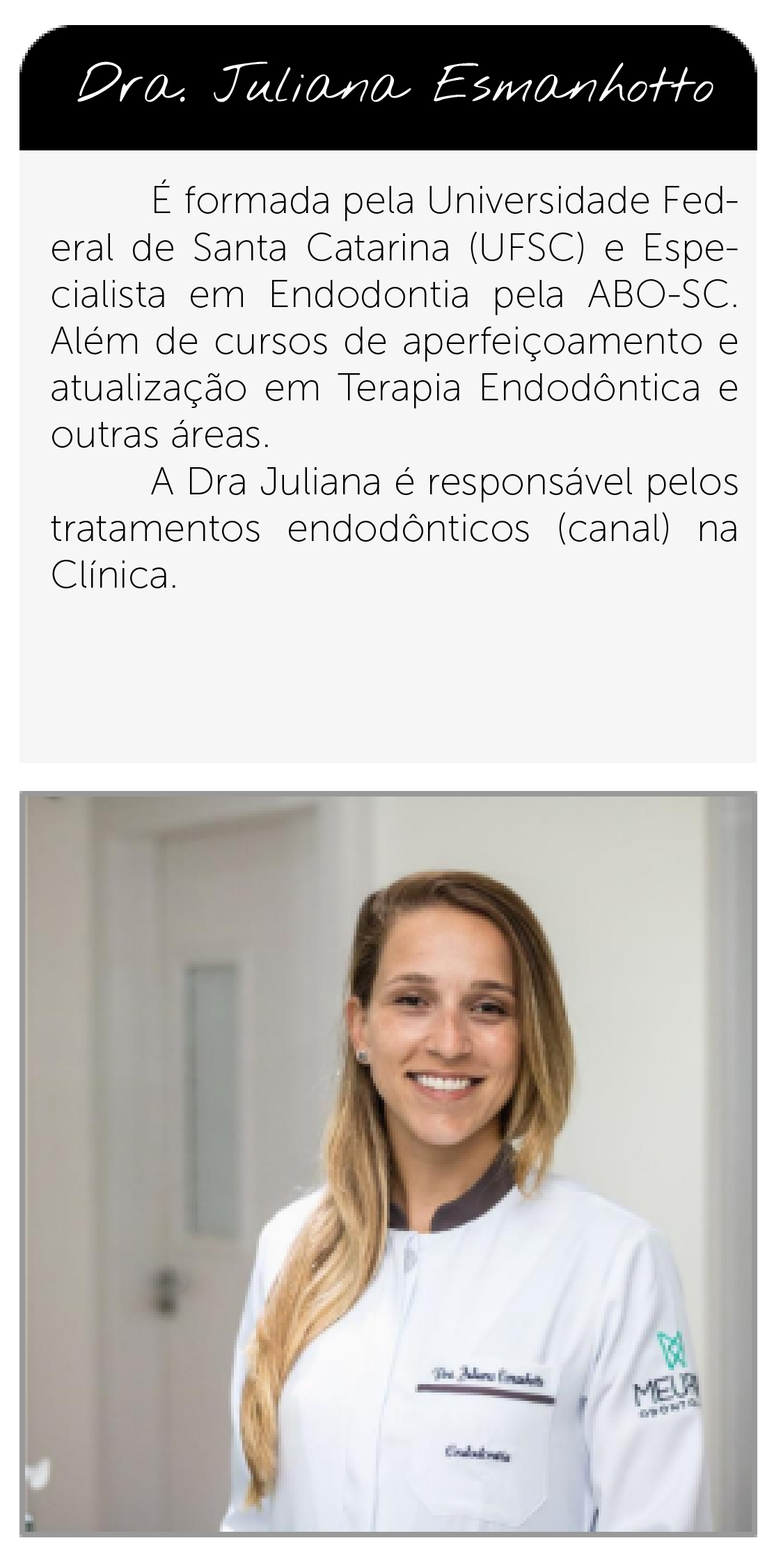 Dra Juliana